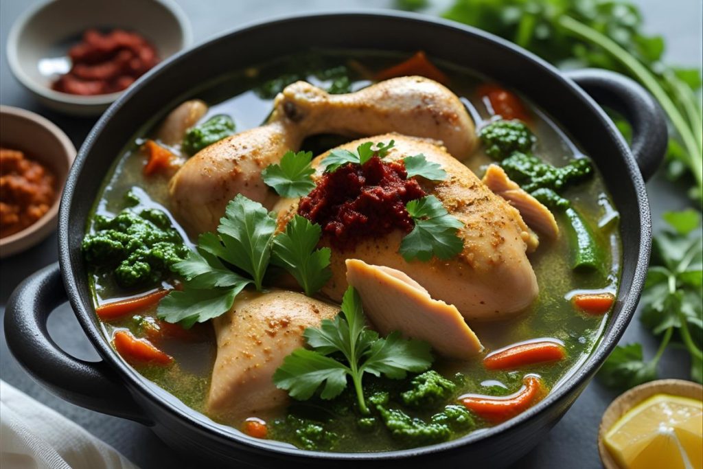 Biber Salçalı Tavuklu Hot Pot Tarifi – Ocağın Başında Güveç Keyfi